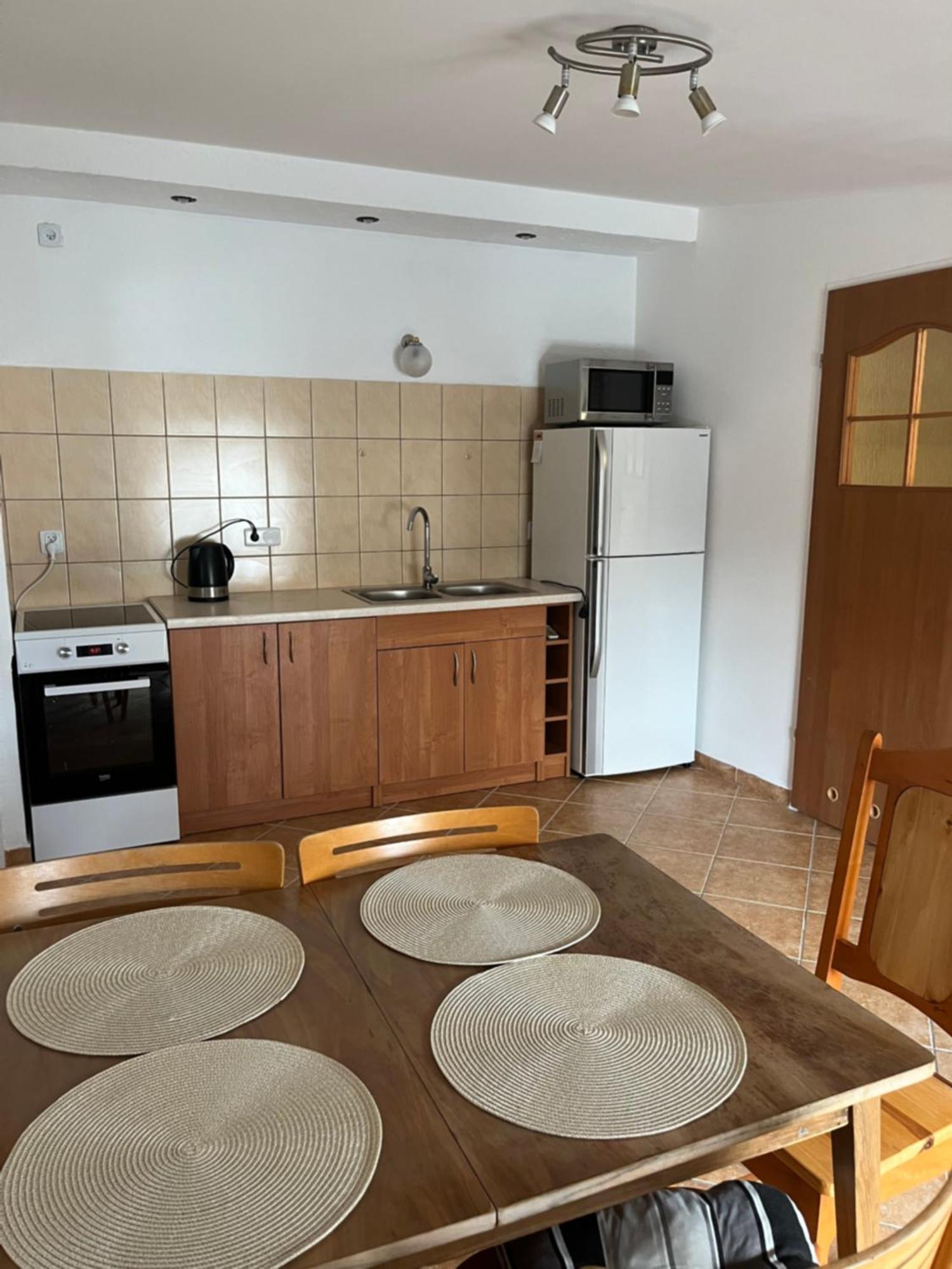Studio Dwupokojowe Z Lazienka I Kuchnia Augustów Exteriér fotografie